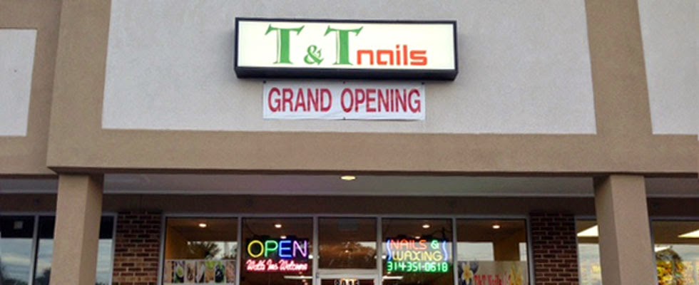 T & T Nails | 8015 MacKenzie Rd, St. Louis, MO 63123, USA | Phone: (314) 351-0618