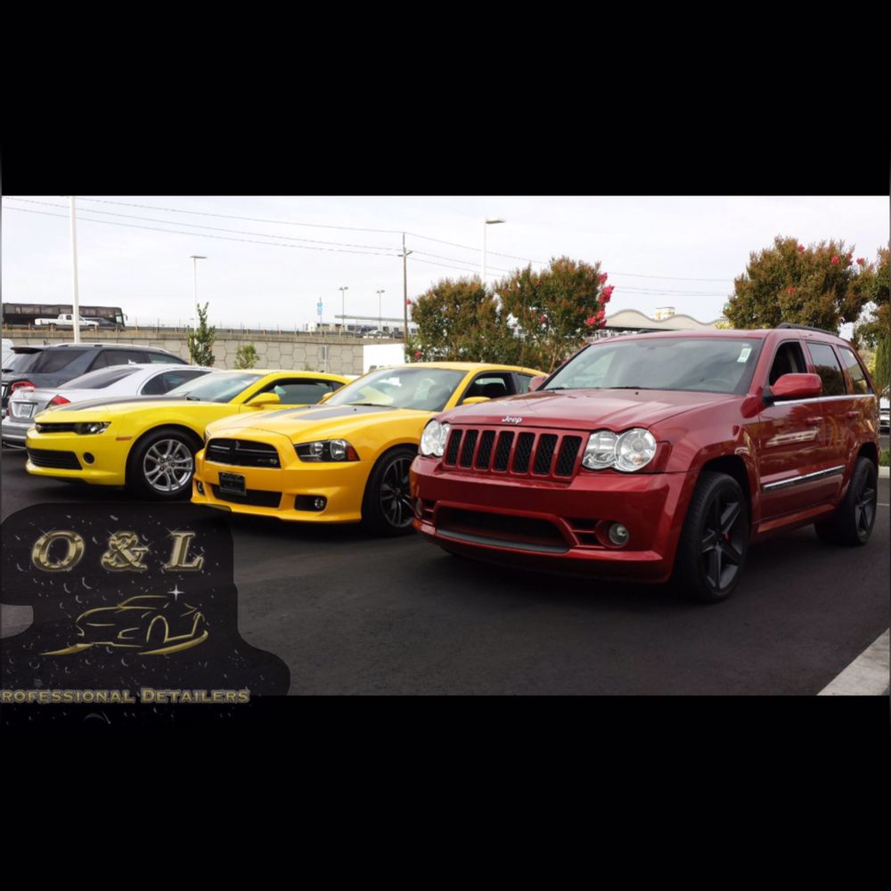 O & L Professional Detailers/Ceramic Pro | 3596 Utah St a, Pleasanton, CA 94566, USA | Phone: (925) 339-3788