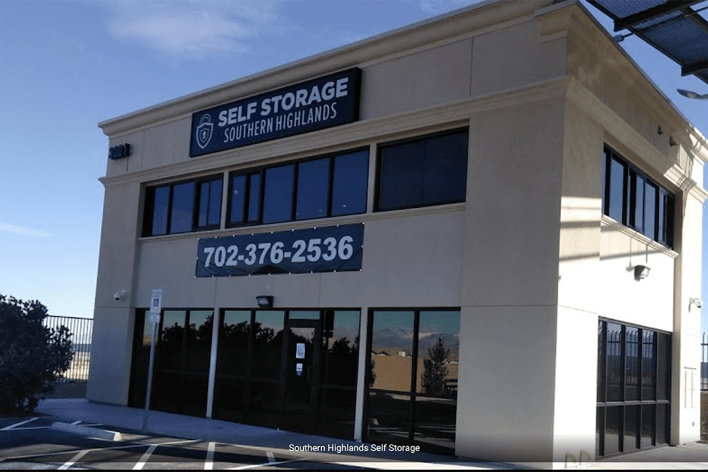 Southern Highlands Self Storage | 3001 Robert Trent Jones Ln, Las Vegas, NV 89141, USA | Phone: (702) 780-4561