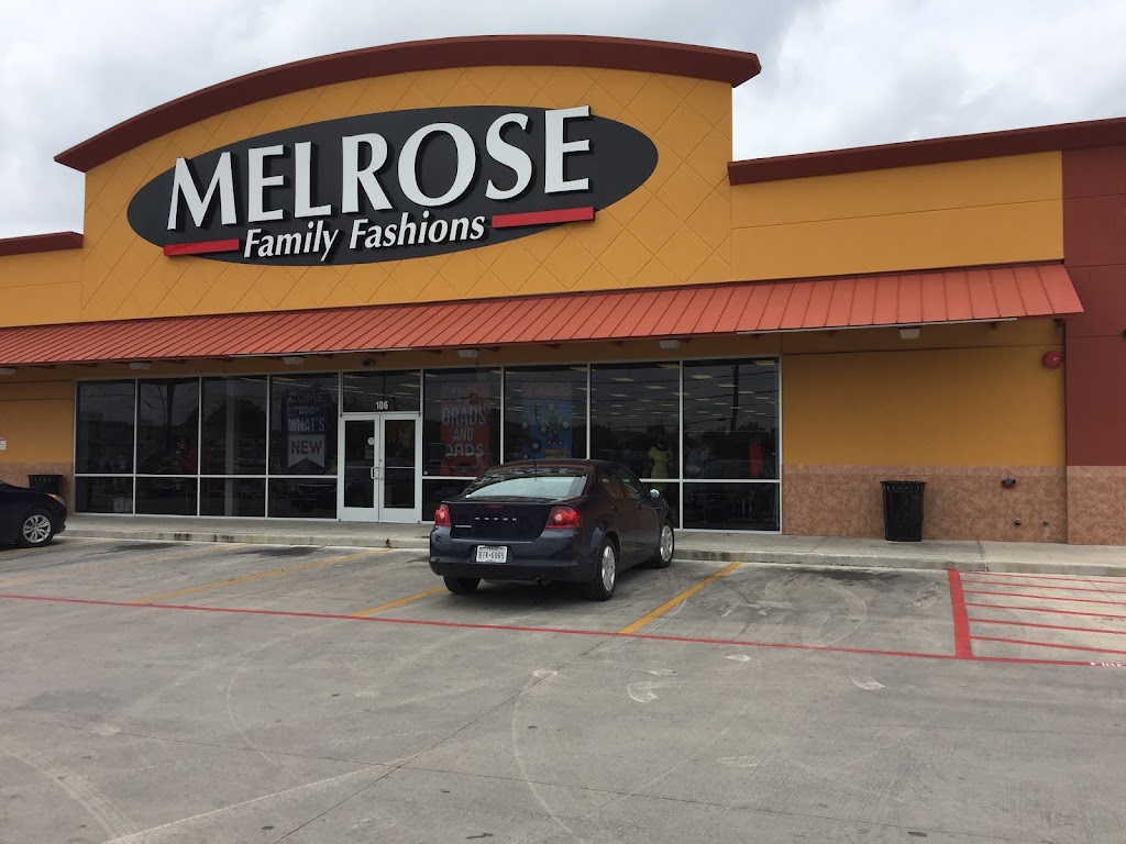 Melrose Family Fashions | 3645 Fredericksburg Rd, San Antonio, TX 78201, USA | Phone: (210) 731-6130