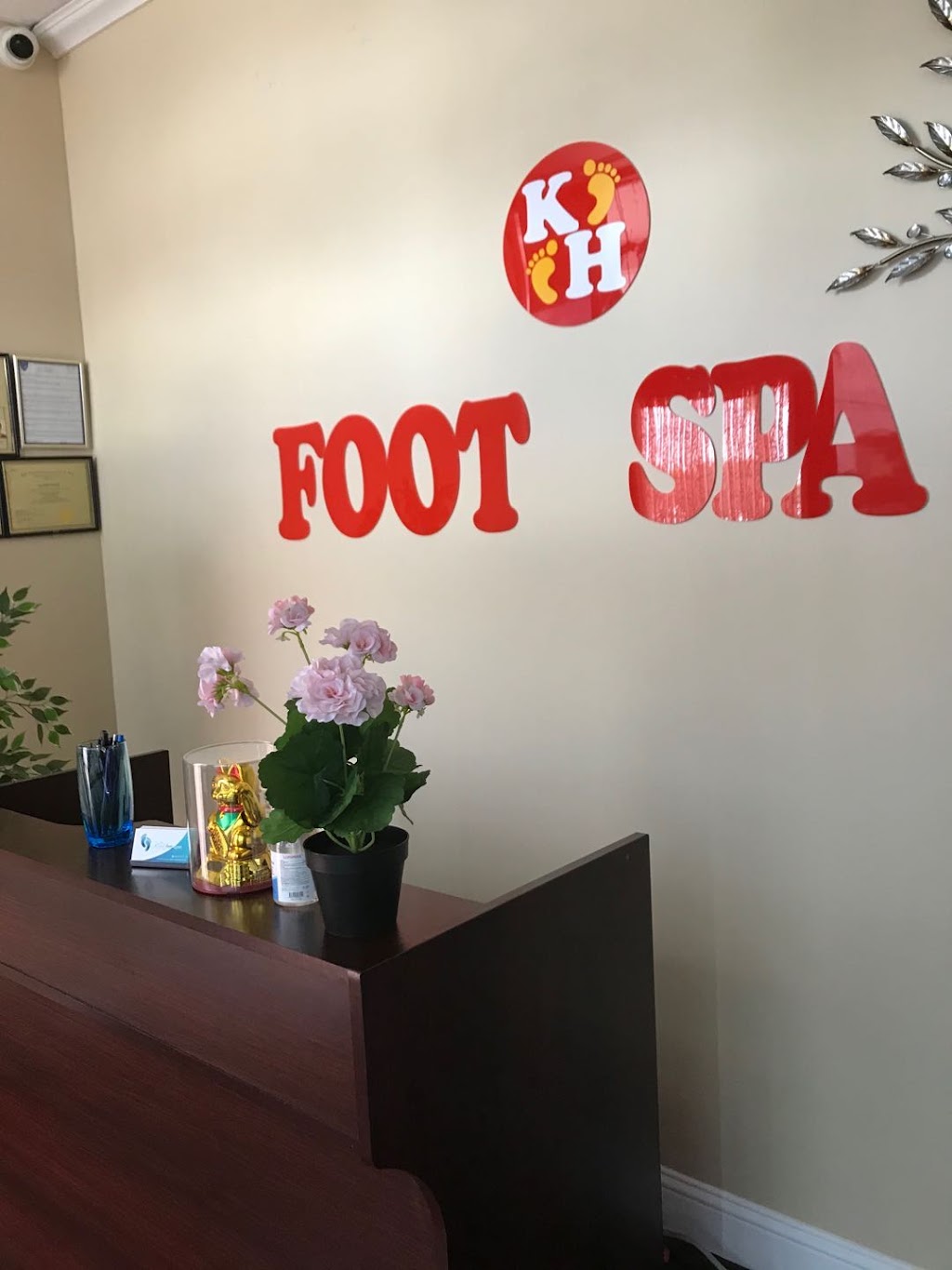 KH foot spa | 7119 FM 1464 #140, Richmond, TX 77407 | Phone: (346) 874-7118