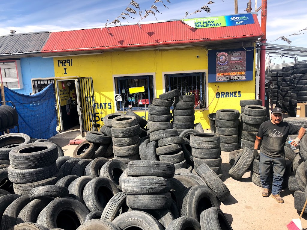 AMÉRICAS TIRE REPAIR | 14291 Montana Ave ste i, El Paso, TX 79938, USA | Phone: (915) 240-0040