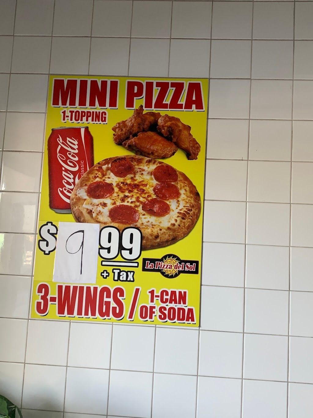 La Pizza Del Sol | 1883 Daly St #105, Los Angeles, CA 90031, USA | Phone: (323) 224-1100