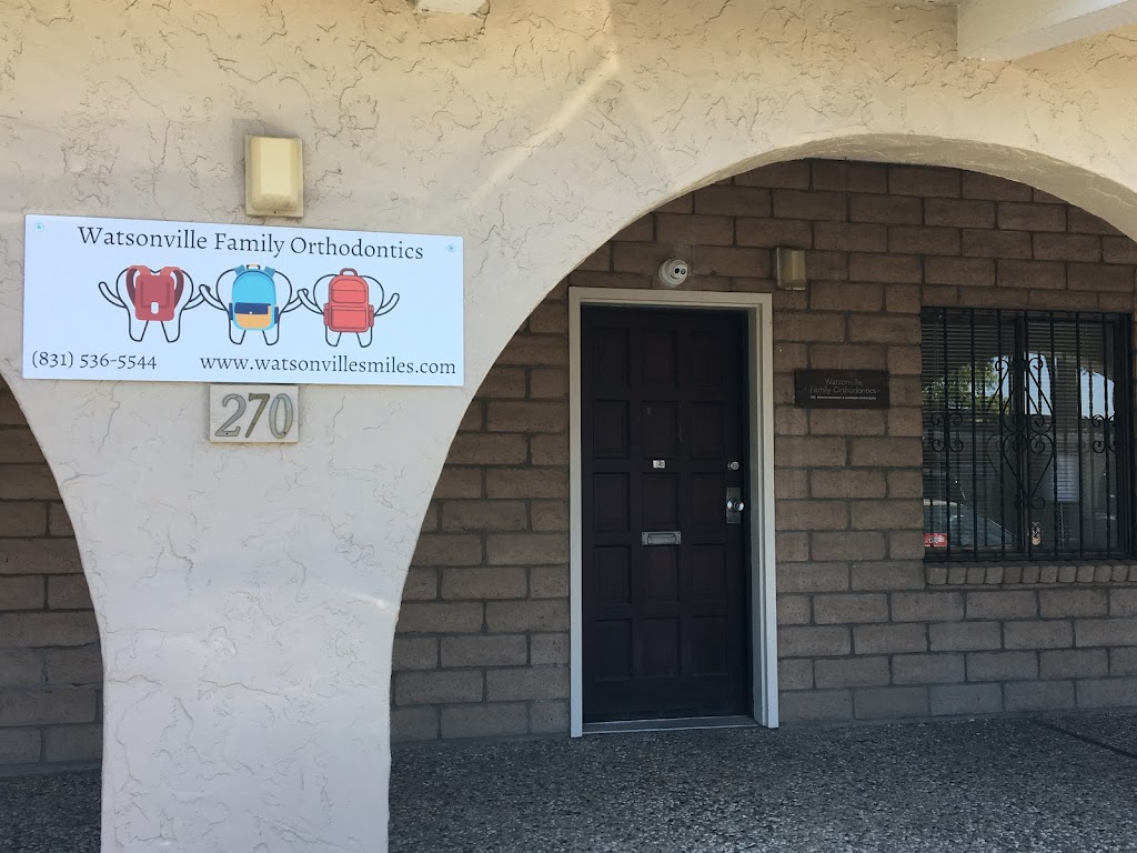 Watsonville Family Orthodontics | 270 Green Valley Rd, Freedom, CA 95019 | Phone: (831) 536-5544