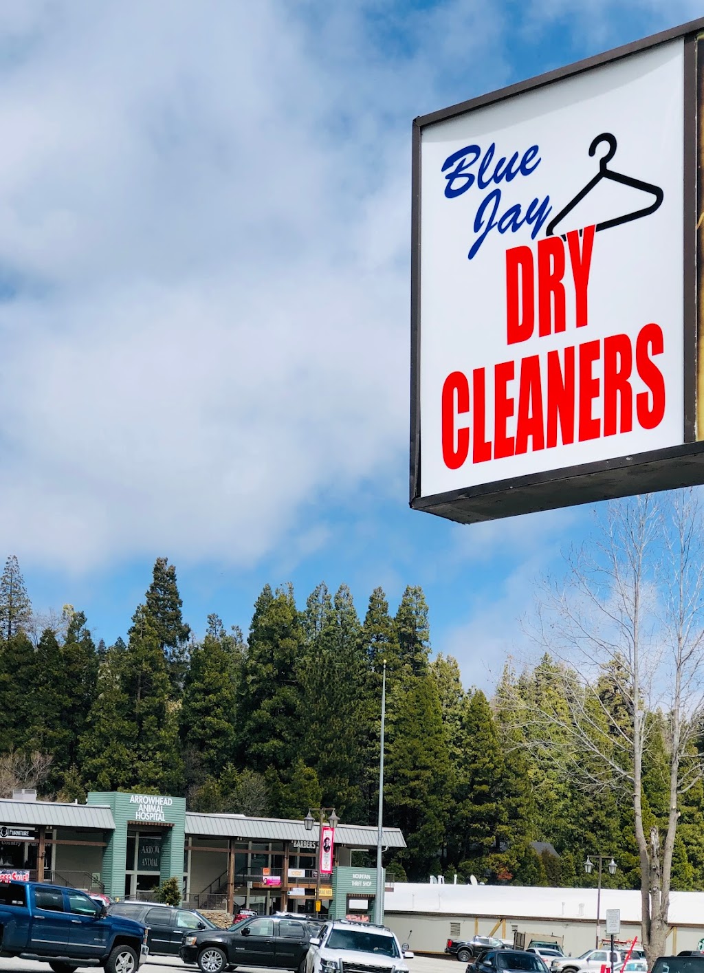 Blue Jay Dry Cleaners | 27215 CA-189 unit A, Blue Jay, CA 92317, USA | Phone: (909) 744-8898