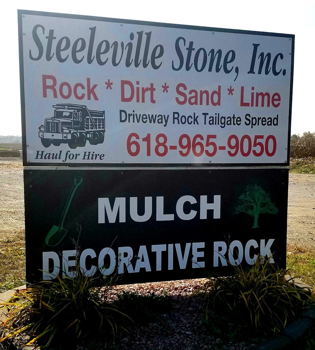 Steeleville Stone Inc | 12102 Wine Hill Rd, Steeleville, IL 62288, USA | Phone: (618) 318-2397