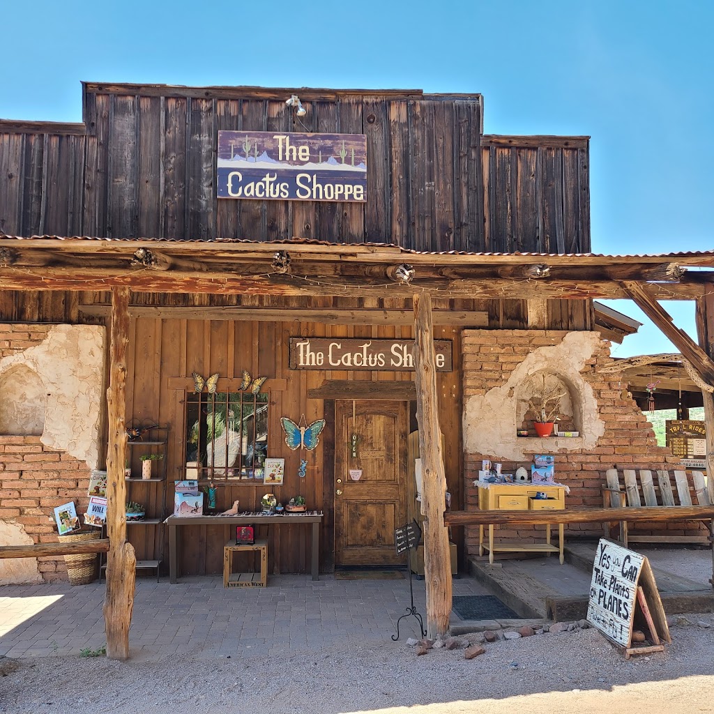 The Cactus Shoppe | 4650 N Mammoth Mine Rd, Apache Junction, AZ 85119, USA | Phone: (480) 982-0707