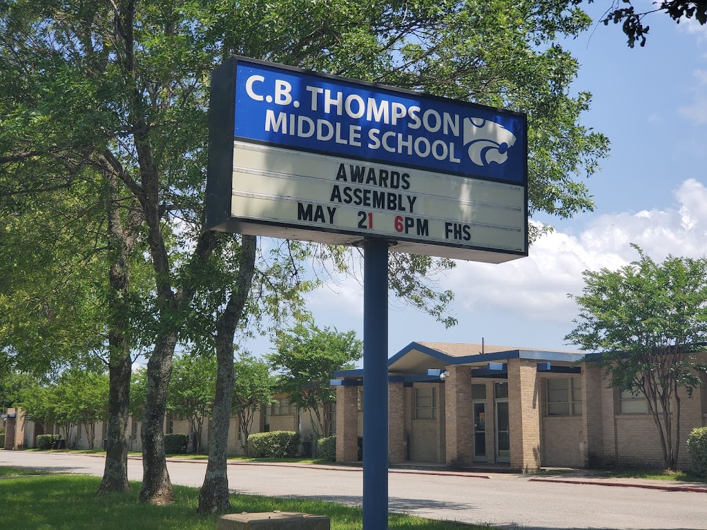 Thompson Middle School | 423 Panther Path, Quinlan, TX 75474, USA | Phone: (903) 356-1500