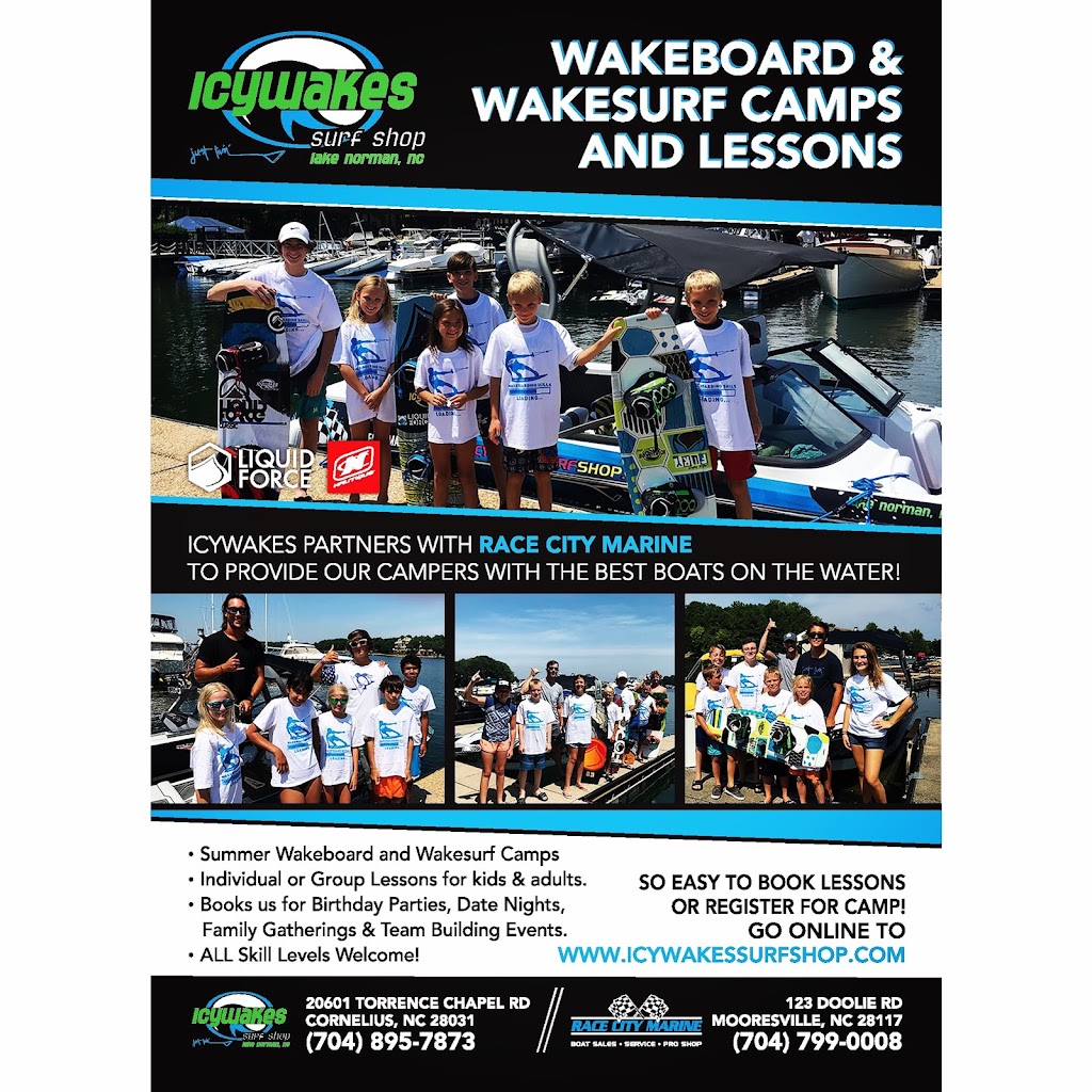 IcyWakes Surf Shop | 20601 Torrence Chapel Rd #19, Cornelius, NC 28031, USA | Phone: (704) 895-7873