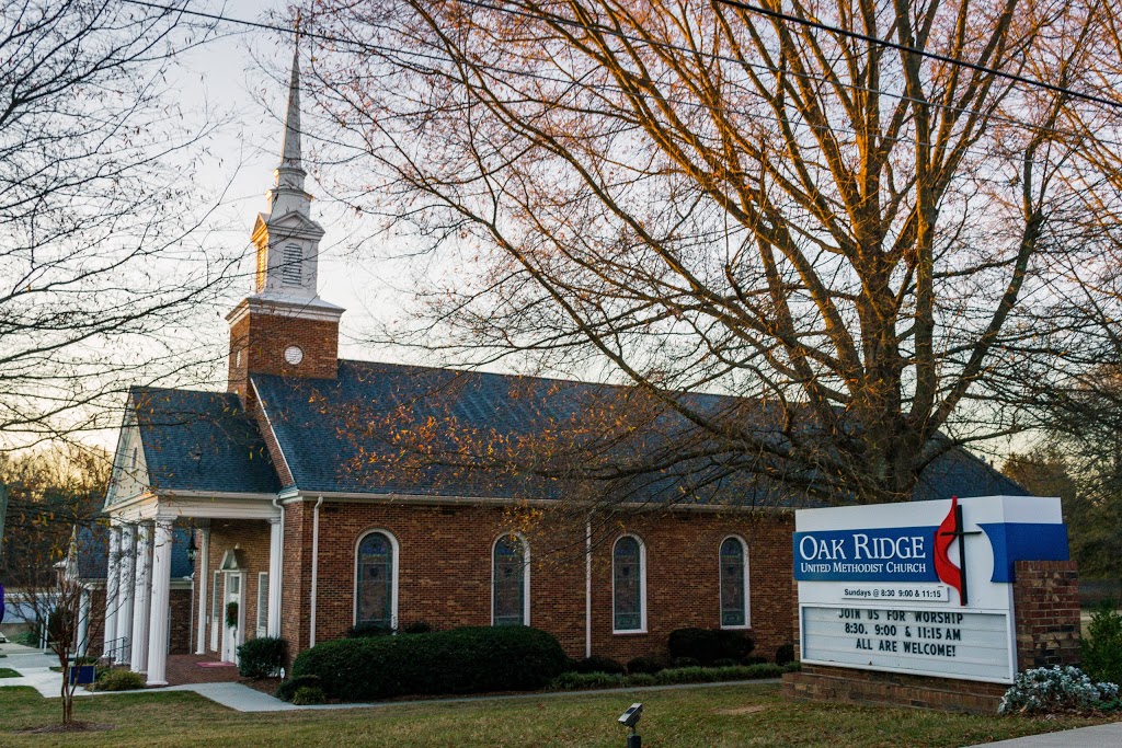 Oak Ridge United Methodist Church | 2424 Oak Ridge Rd, Oak Ridge, NC 27310, USA | Phone: (336) 643-4690