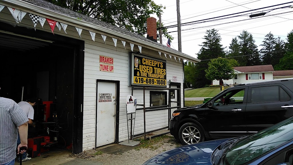 Cheepys Used Tire & Tire Removal LLC | 610 Wooster St, Lodi, OH 44254, USA | Phone: (419) 689-1600