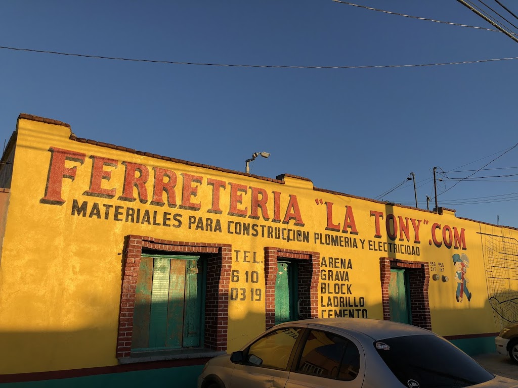 Ferreteria La Tony.com | C. Grécia 958, col, San Antonio, 32250 Cd Juárez, Chih., Mexico | Phone: 656 610 0319