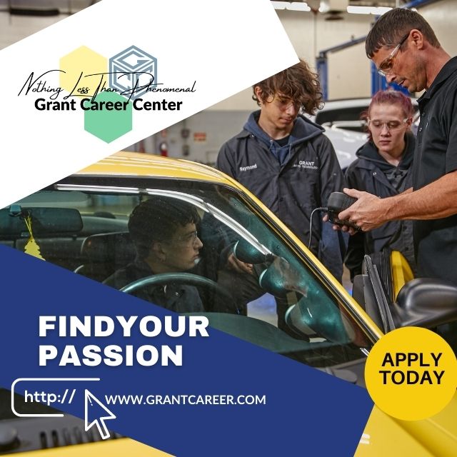 Grant Career Center | 718 W Plane St, Bethel, OH 45106, USA | Phone: (513) 734-6222