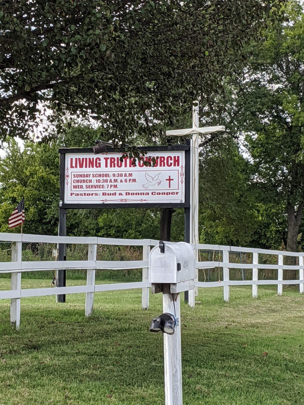 Occupied Church at Living Truth | 4114 S Lynn Lane Rd, Tulsa, OK 74134, USA | Phone: (918) 251-2178