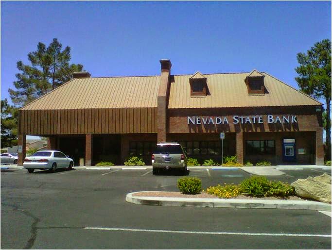 Nevada State Bank | Sunset Branch | 4001 E Sunset Rd, Henderson, NV 89014, USA | Phone: (702) 706-9140