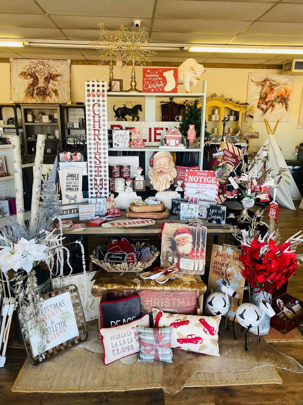 Farmhouse Chic Boutique | 1700 W State Hwy 152, Mustang, OK 73064, USA | Phone: (405) 376-1708