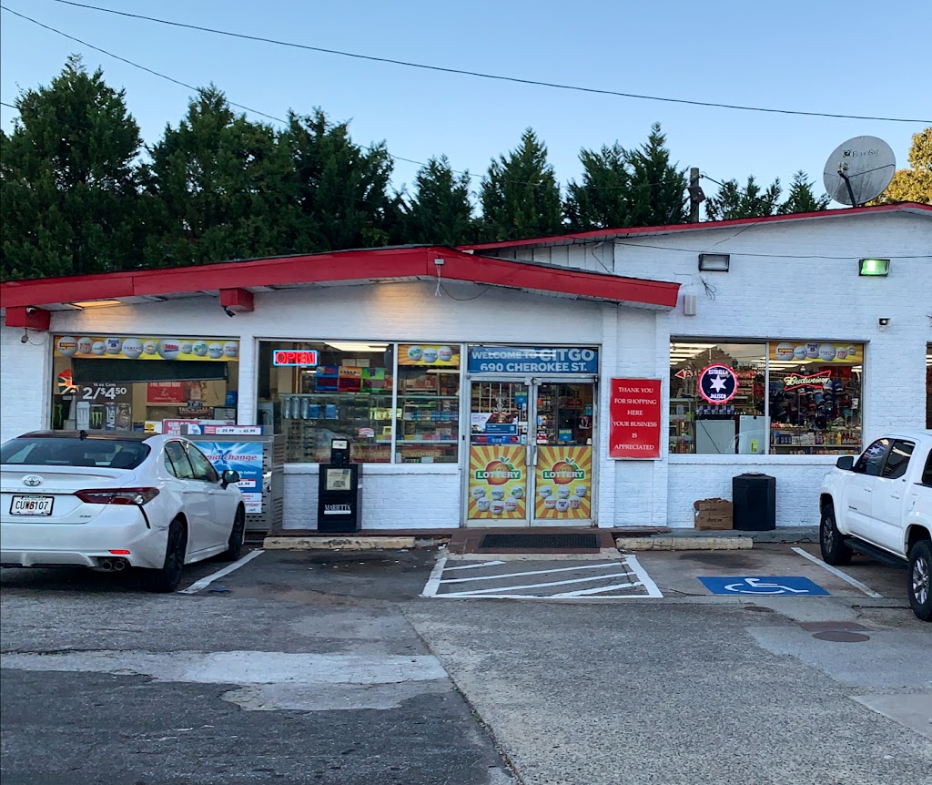 CITGO | 690 Cherokee St NE, Marietta, GA 30060, USA | Phone: (404) 889-2720