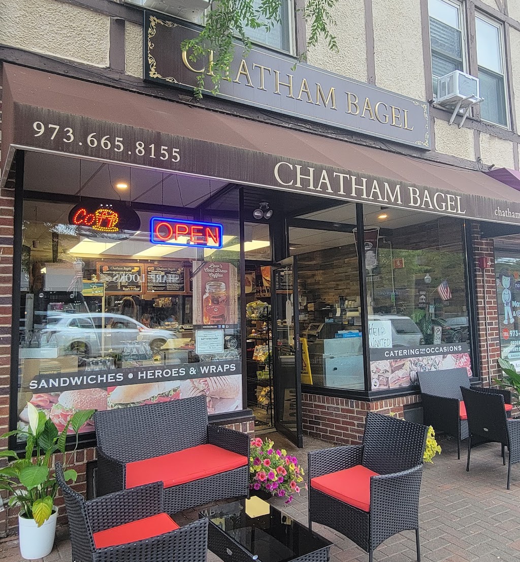 Chatham Bagels | 260 Main St, Chatham, NJ 07928 | Phone: (973) 665-8155