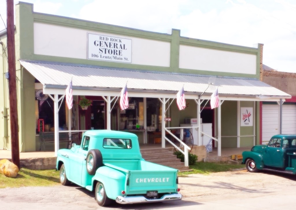 Red Rock General Store | 106 Lentz Main St, Red Rock, TX 78662, USA | Phone: (512) 332-0777