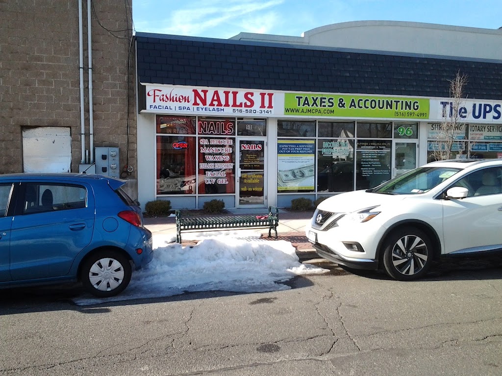 Fashion Nails ll | 98 Gardiners Ave, Levittown, NY 11756, USA | Phone: (516) 520-3141