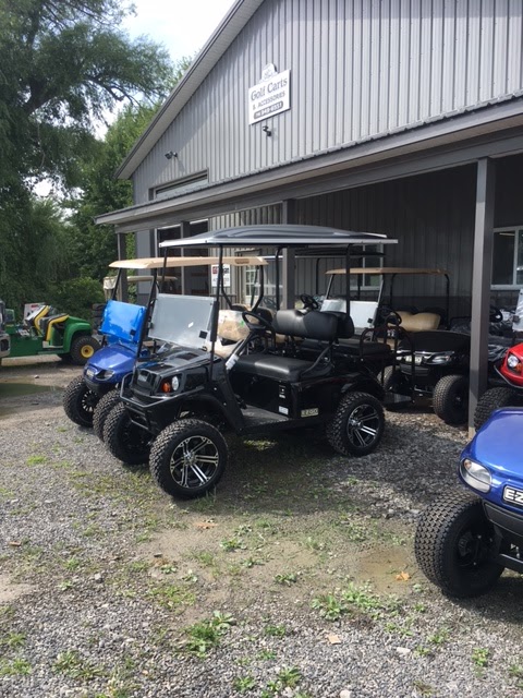 GOLF CARTS & ACCESSORIES | 8503 Chestnut Ridge Rd, Gasport, NY 14067, USA | Phone: (716) 949-6551