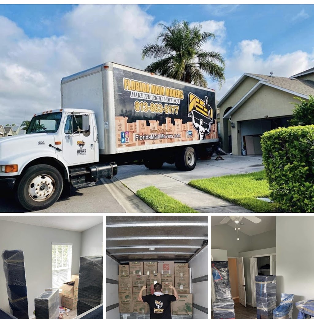 Florida Main Movers | 11341 Challenger Ave, Odessa, FL 33556, USA | Phone: (813) 863-5177