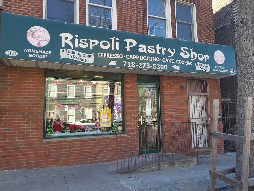 Rispoli Pastry Shop | 1184 Bay St, Staten Island, NY 10305, USA | Phone: (718) 273-5300