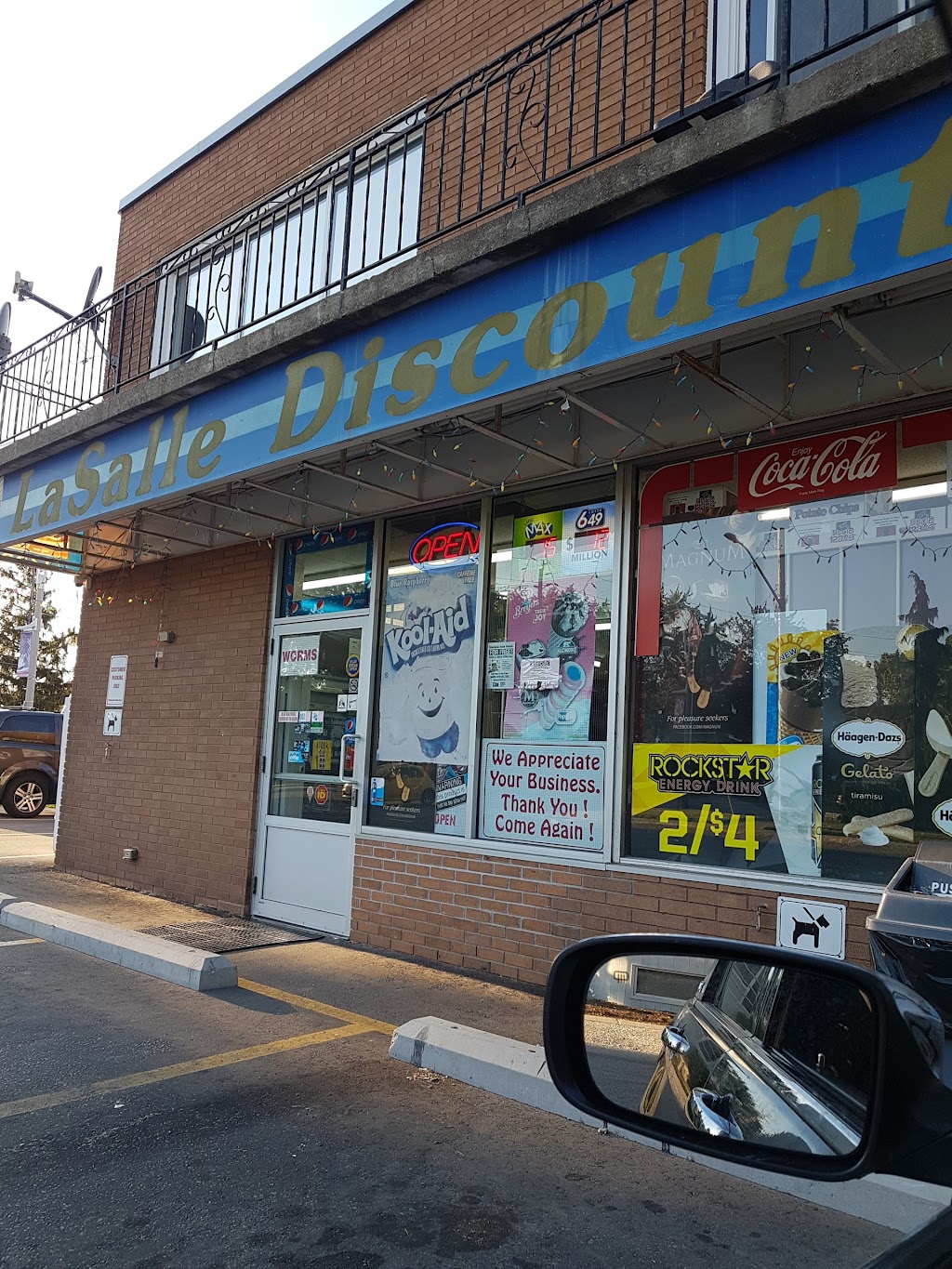 LaSalle Discount Variety | 1255 Front Rd, Windsor, ON N9J 2A8, Canada | Phone: (519) 734-6881