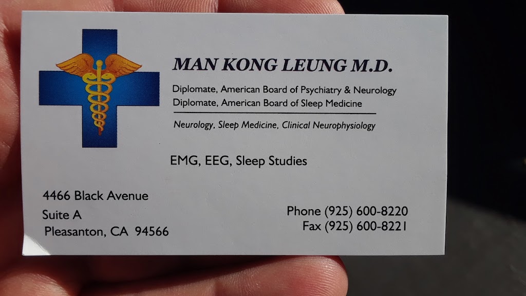 Man Kong Leung, MD | 4466 Black Ave A, Pleasanton, CA 94566, USA | Phone: (925) 600-8220