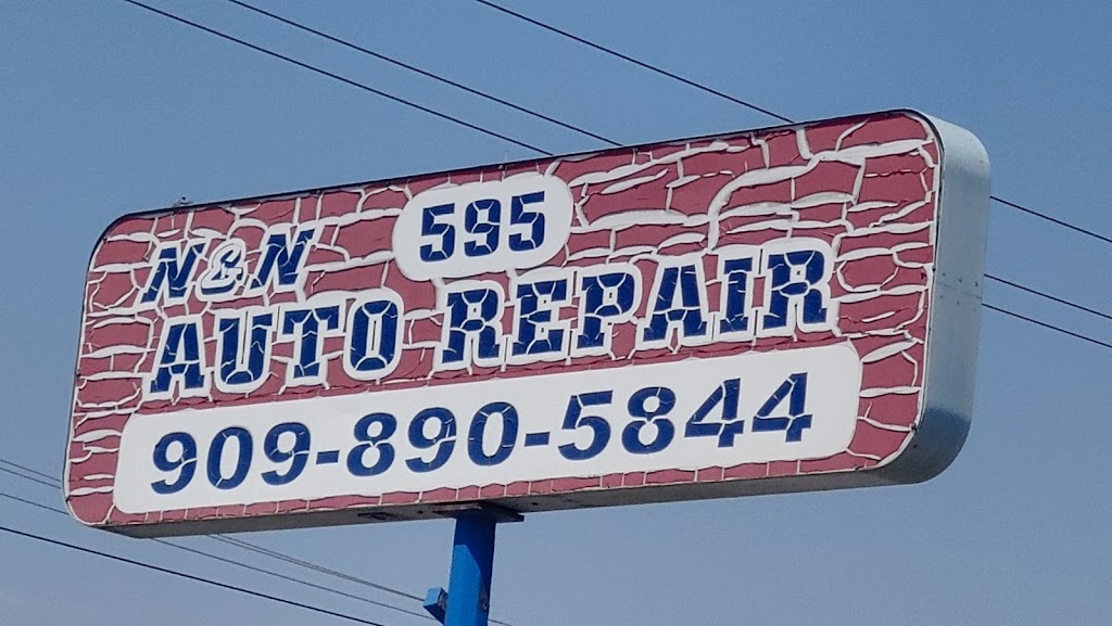 N & N Auto Repair | 595 E Mill St, San Bernardino, CA 92408, USA | Phone: (909) 890-5844