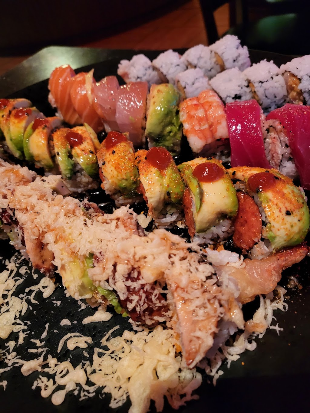 Love Sushi & Roll | 24134 Lyons Ave, Newhall, CA 91321, USA | Phone: (661) 255-6823