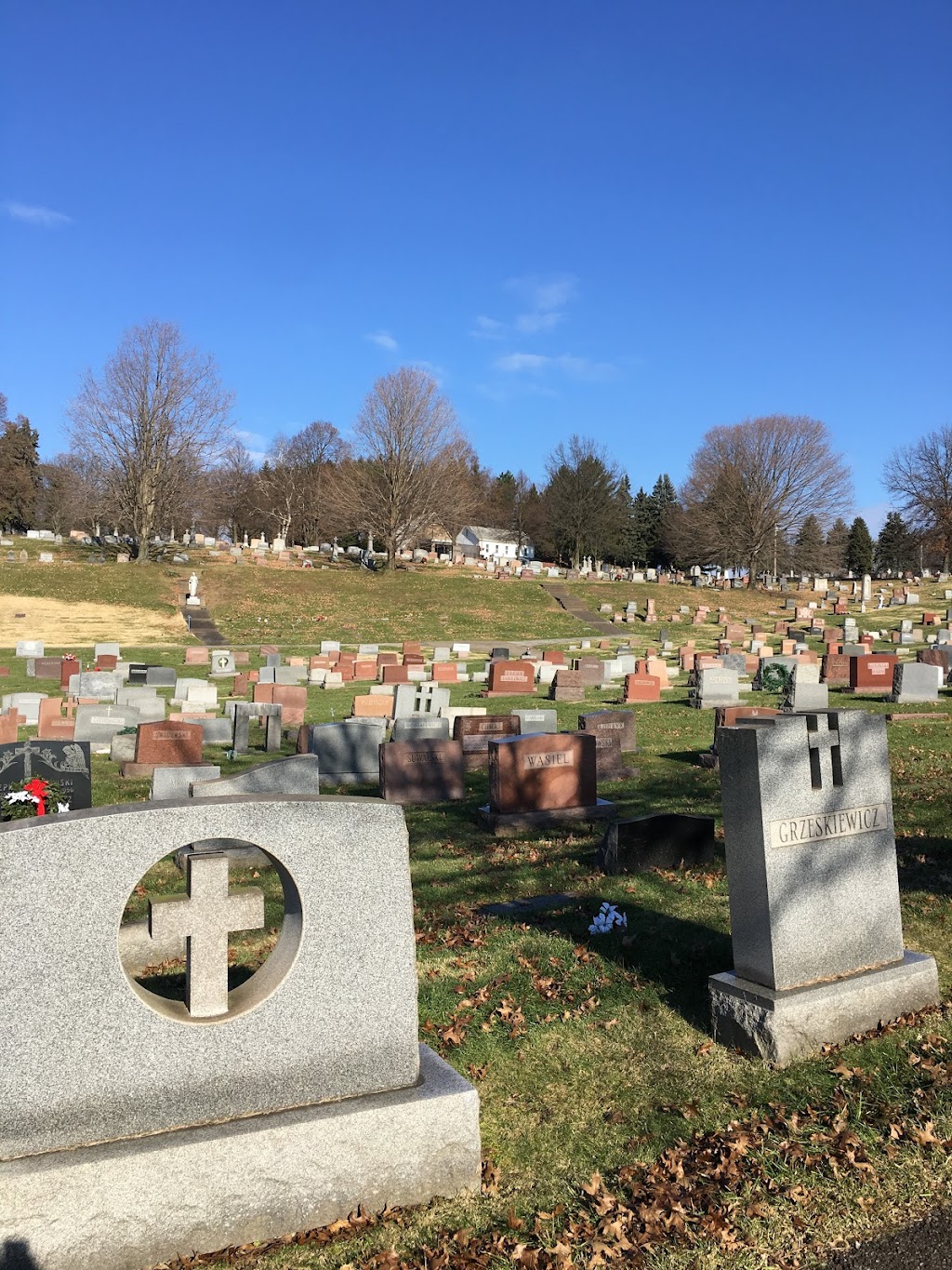 St. Stanislaus Catholic Cemetery | 700 Soose Rd, Pittsburgh, PA 15209, USA | Phone: (412) 821-4324