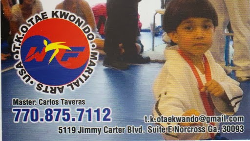 TKO Tae Kwon Do | 5119 Jimmy Carter Blvd, Norcross, GA 30093, USA | Phone: (770) 875-7112