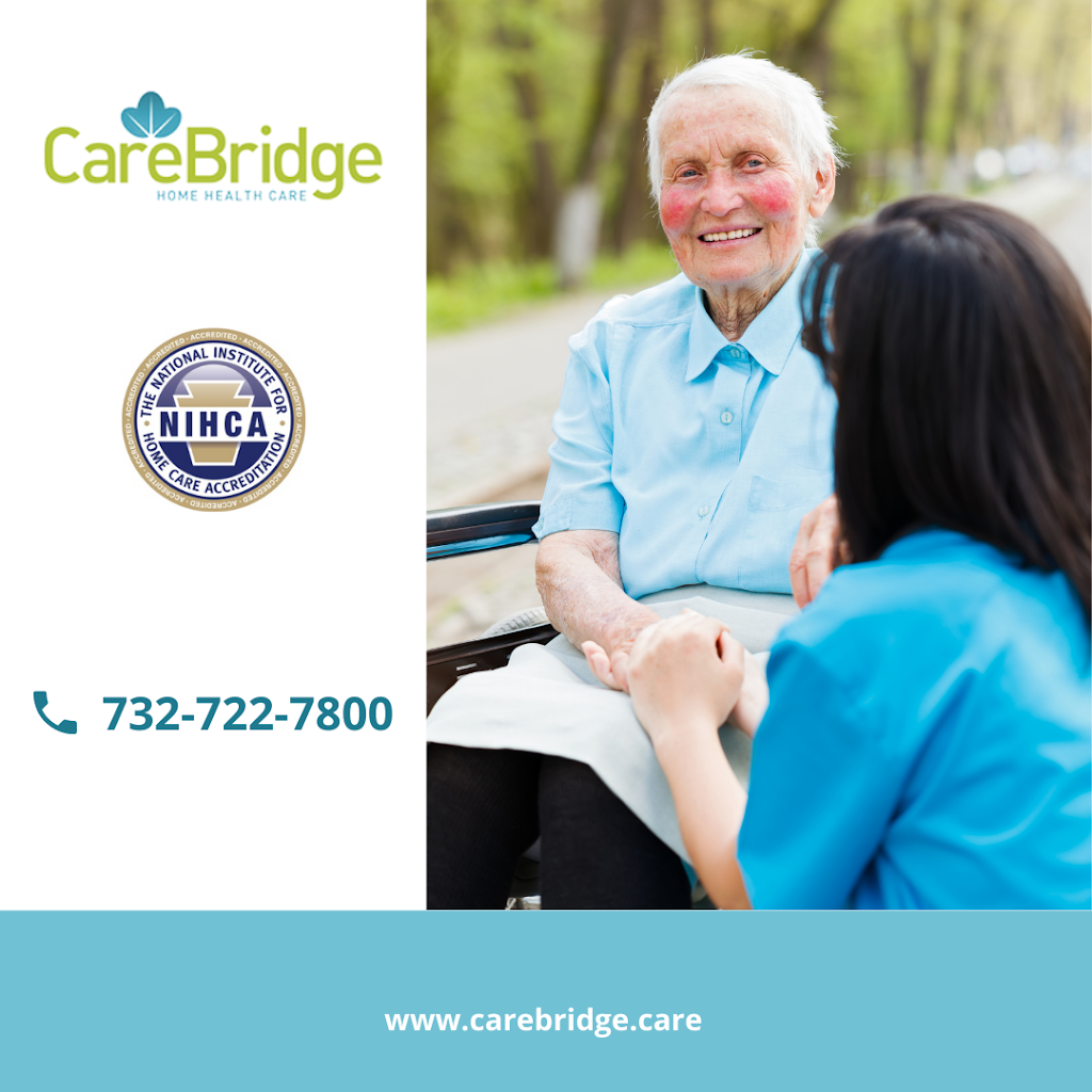 CareBridge Home Care | 701 Brooklyn Blvd, Suite 2 North Corner of Route 71 &, Brooklyn Blvd, Sea Girt, NJ 08750, USA | Phone: (732) 722-7800
