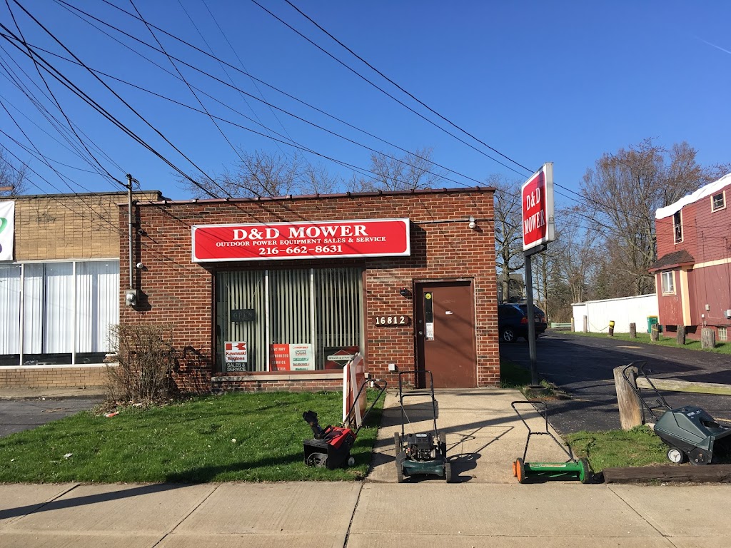 D&D Mower | 16812 Broadway Ave, Maple Heights, OH 44137 | Phone: (216) 662-8631