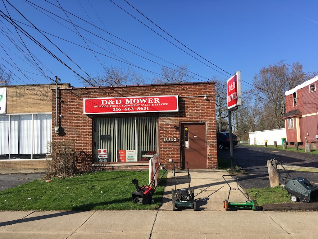 D&D Mower | 16812 Broadway Ave, Maple Heights, OH 44137, USA | Phone: (216) 662-8631