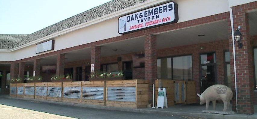 Oak and Embers Tavern | 8003 Mayfield Rd, Chesterland, OH 44026, USA | Phone: (440) 729-4030