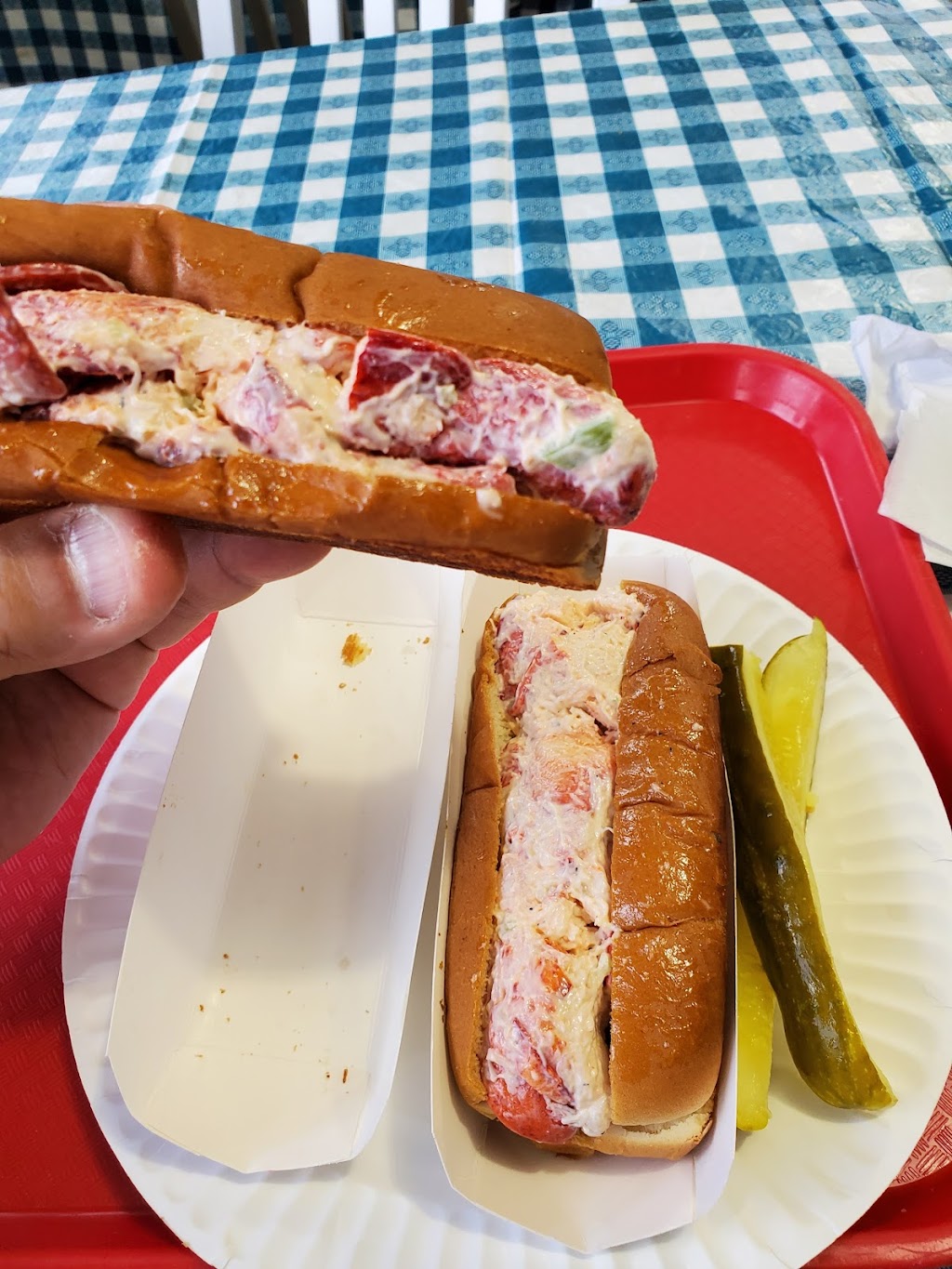 The Lobster Stop | 723 Washington St, Quincy, MA 02169, USA | Phone: (617) 405-4760