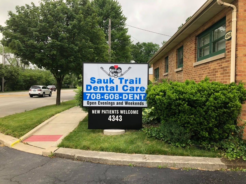 Sauk Trail Dental Care | 4343 Sauk Trail, Richton Park, IL 60471, USA | Phone: (708) 608-3368