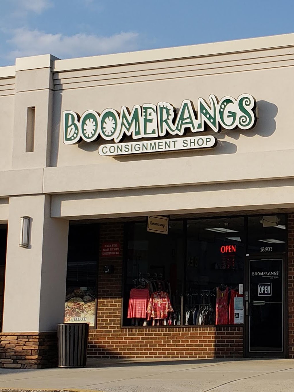 Boomerangs Consignment Shop | 16807 Crabbs Branch Way, Rockville, MD 20855, USA | Phone: (301) 990-9595
