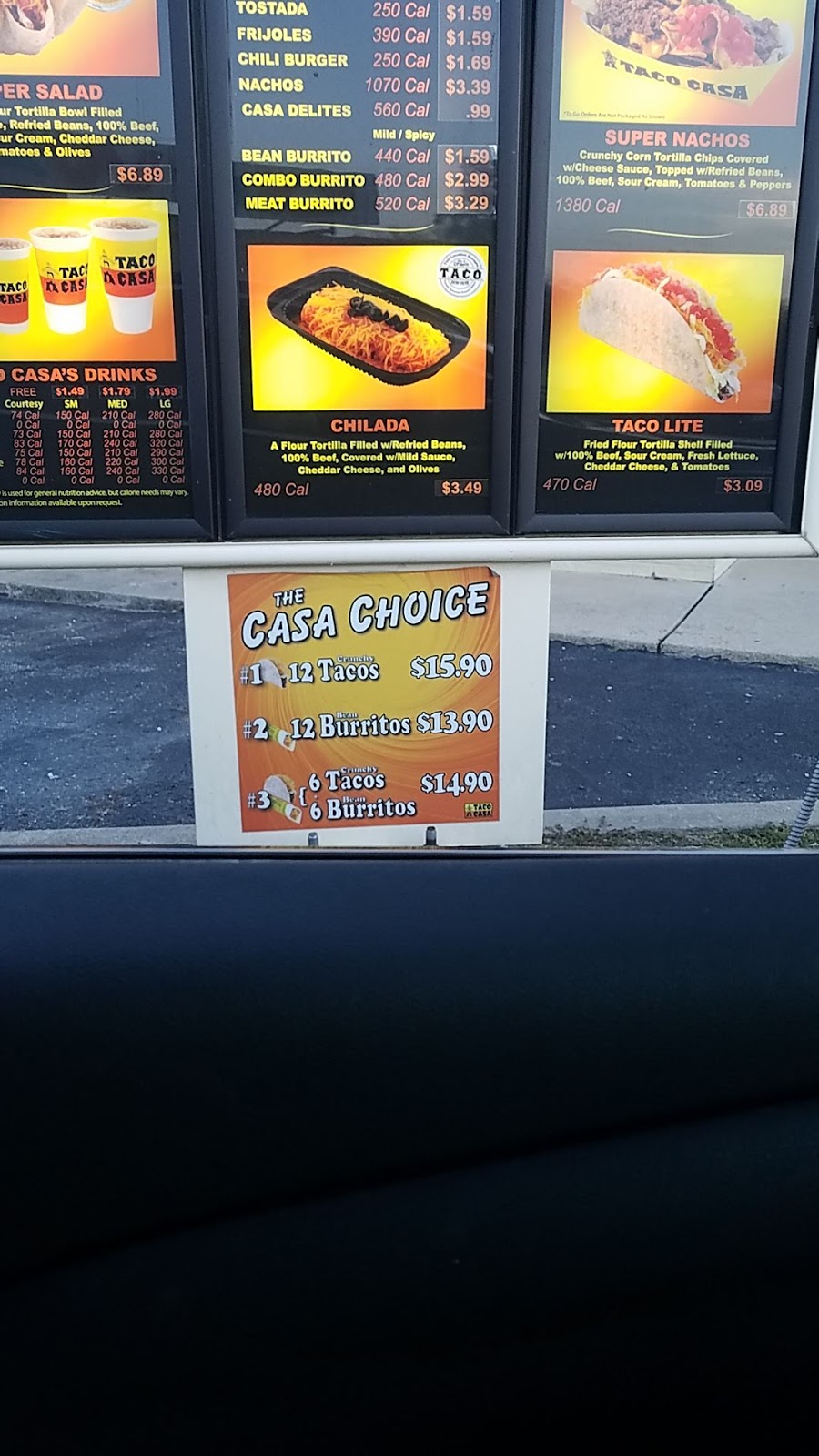 Taco Casa | 205 NE Wilshire Blvd, Burleson, TX 76028 | Phone: (817) 426-5311