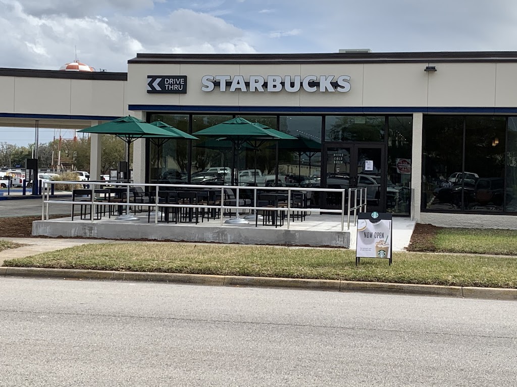 Starbucks - cafe  | Photo 1 of 10 | Address: 6801 ROOSEVELT AVE, Jacksonville, FL 32212, USA | Phone: (904) 343-5735