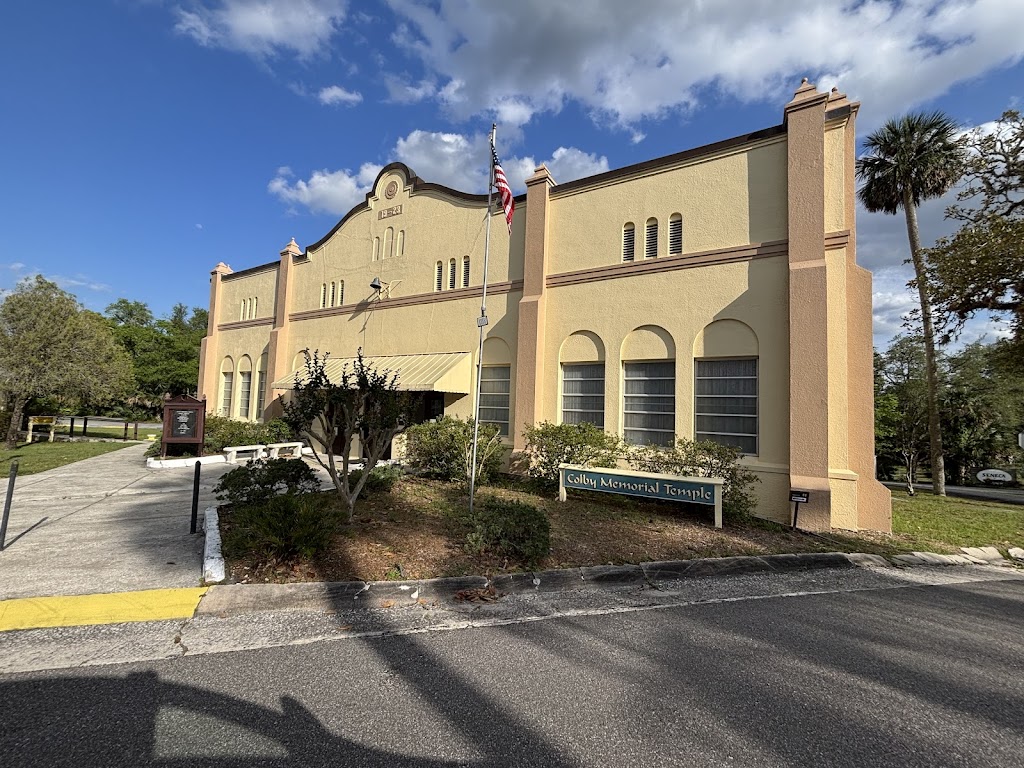 Colby Memorial Temple | 1250 Marion St, Cassadaga, FL 32706, USA | Phone: (386) 228-3171