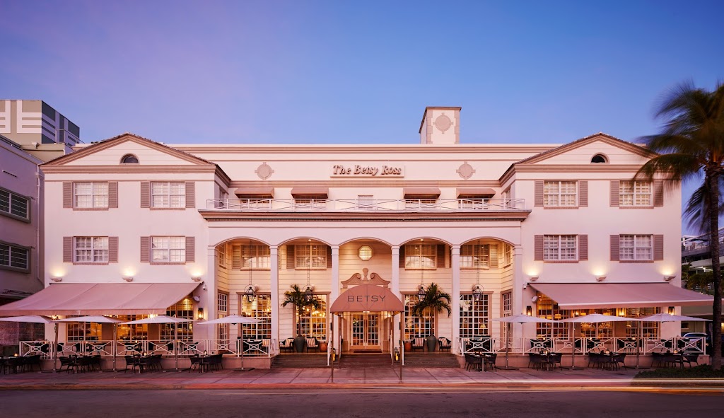 The Betsy Hotel | 1440 Ocean Dr, Miami Beach, FL 33139, USA | Phone: (866) 792-3879