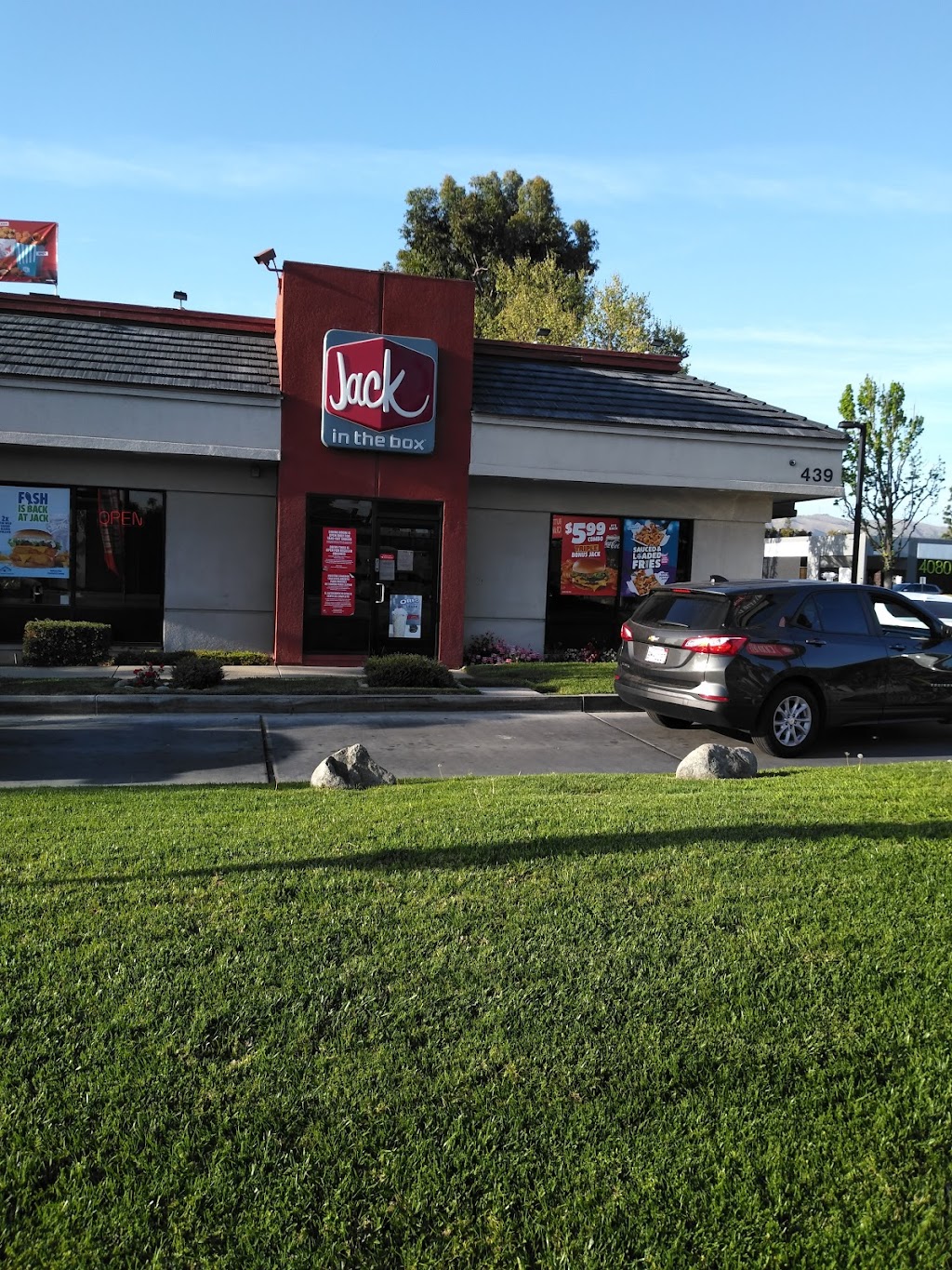 Jack in the Box | 439 E Imperial Hwy, Fullerton, CA 92835, USA | Phone: (714) 871-1926