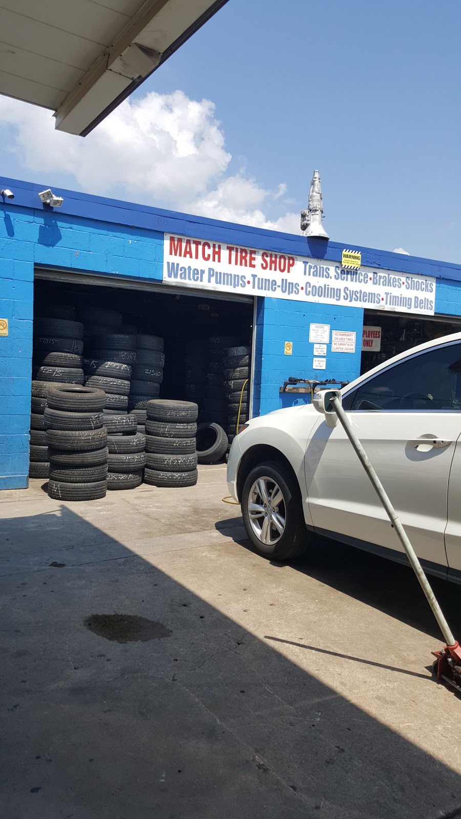 Match Tire Shop | 2431 14th St, Plano, TX 75074, USA | Phone: (972) 422-7161