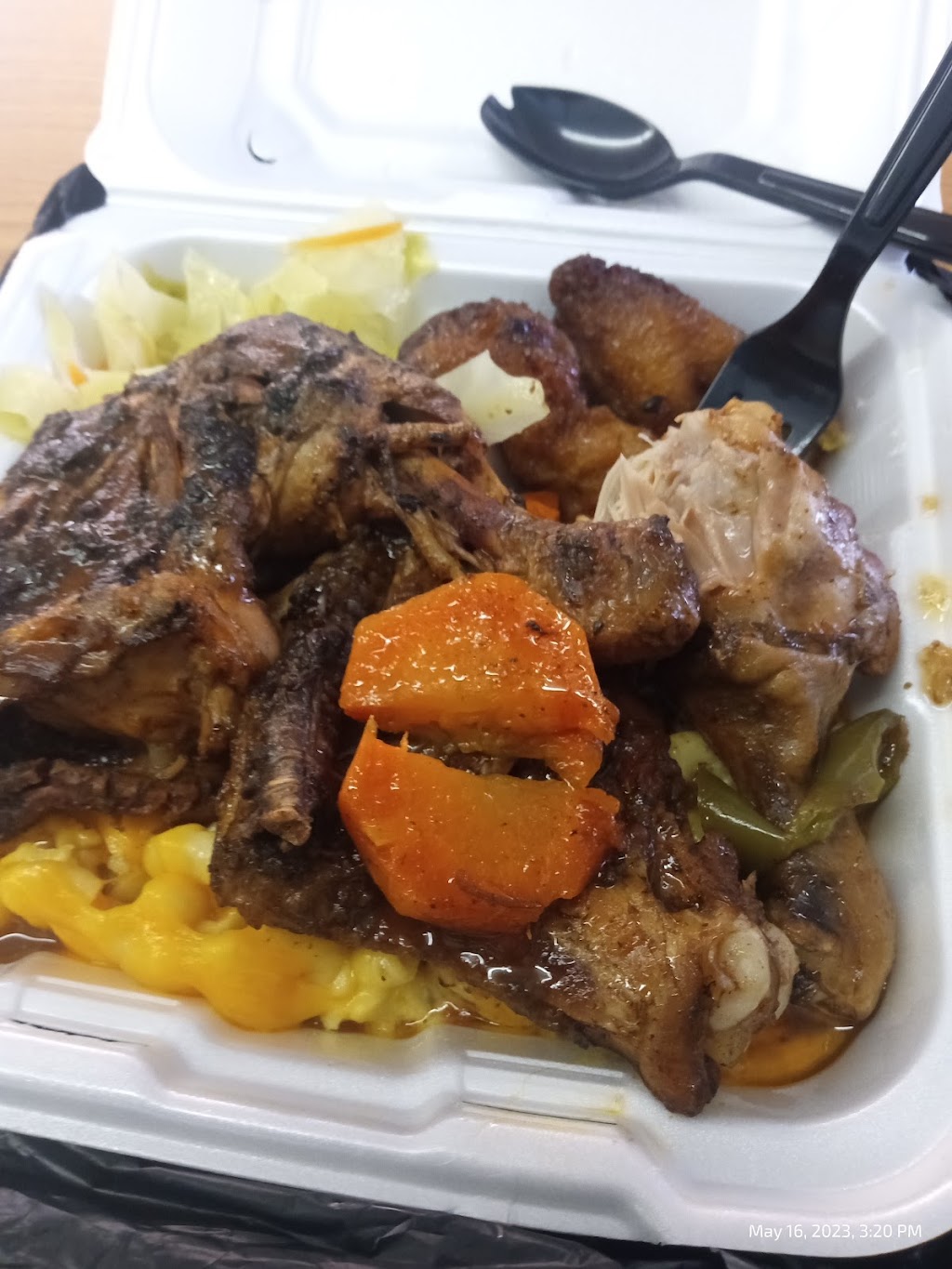 Stephanies Jamaican Kitchen | 1409 Evans Ave, Fort Worth, TX 76104, USA | Phone: (682) 263-5118
