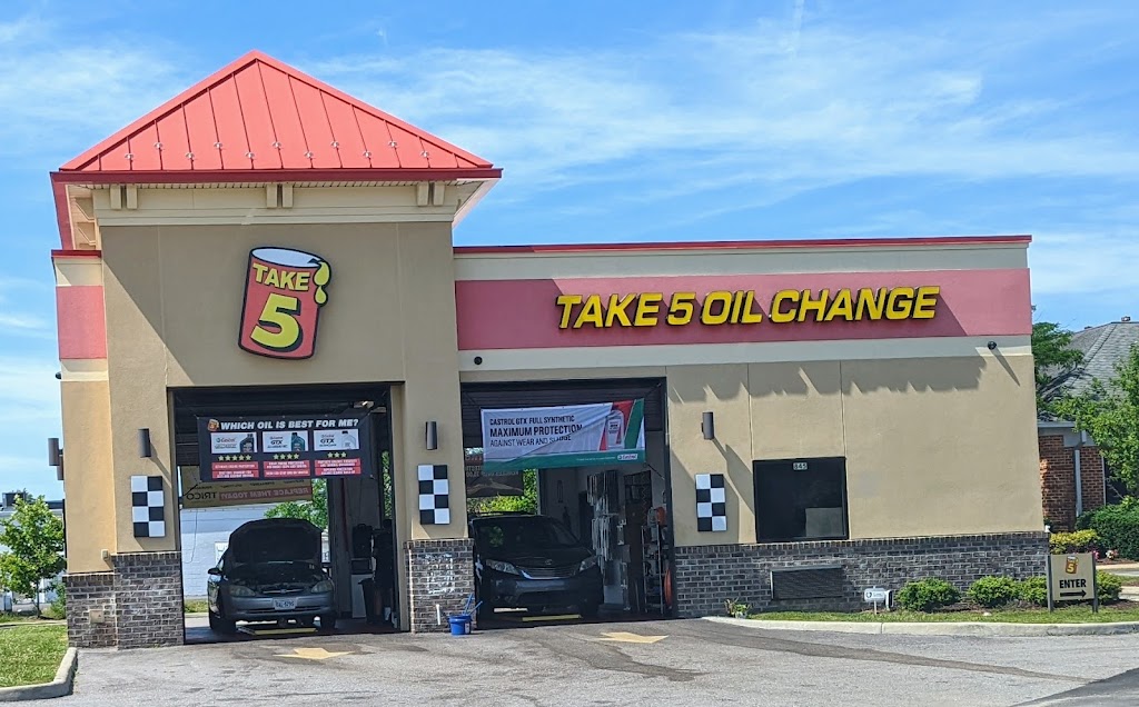 Take 5 Oil Change | 845 Lynnhaven Pkwy, Virginia Beach, VA 23452, USA | Phone: (757) 512-6983