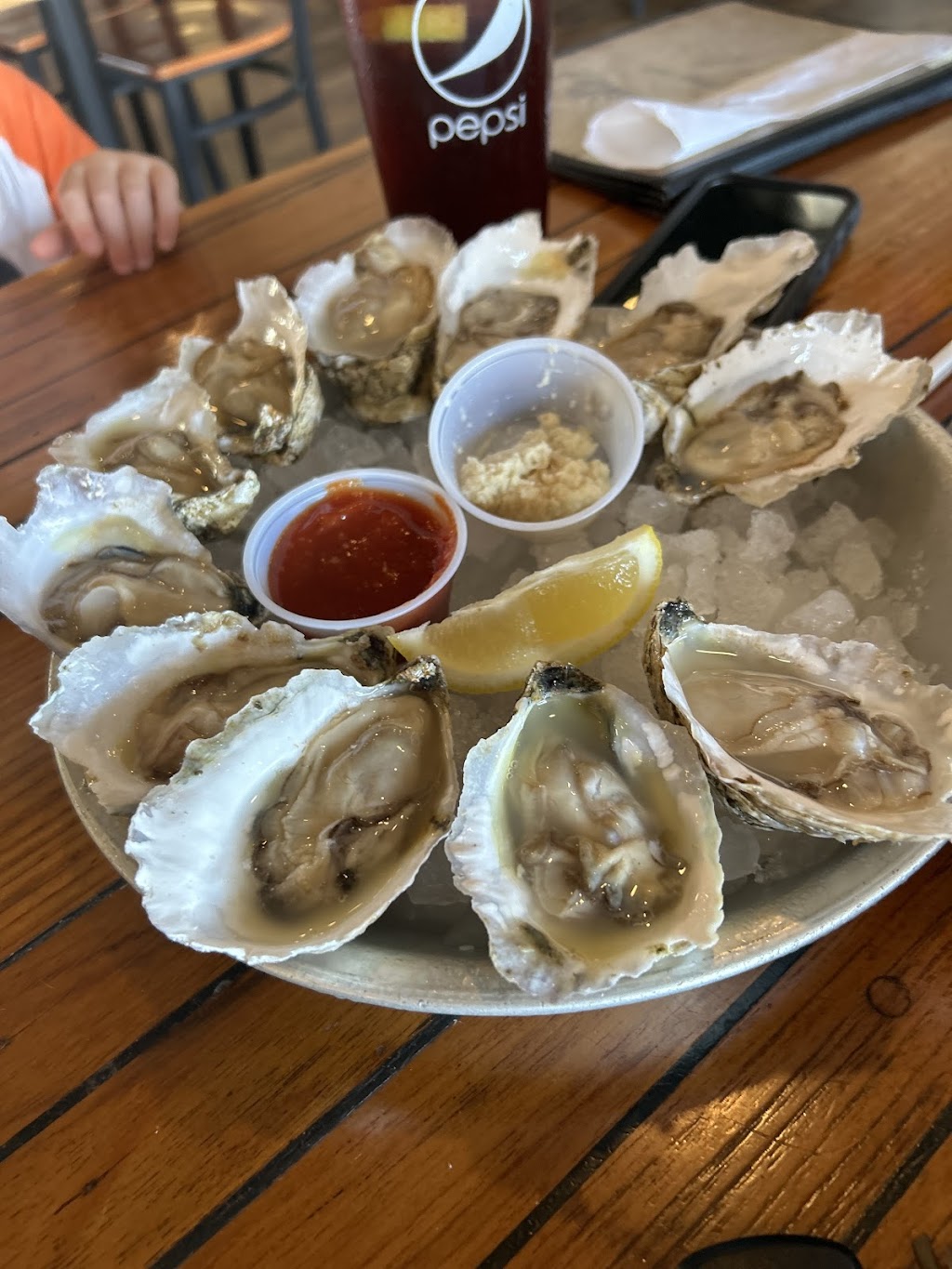 Deltaville Tap & Raw Bar | 274 Bucks Vw Ln, Deltaville, VA 23043, USA | Phone: (804) 776-1039