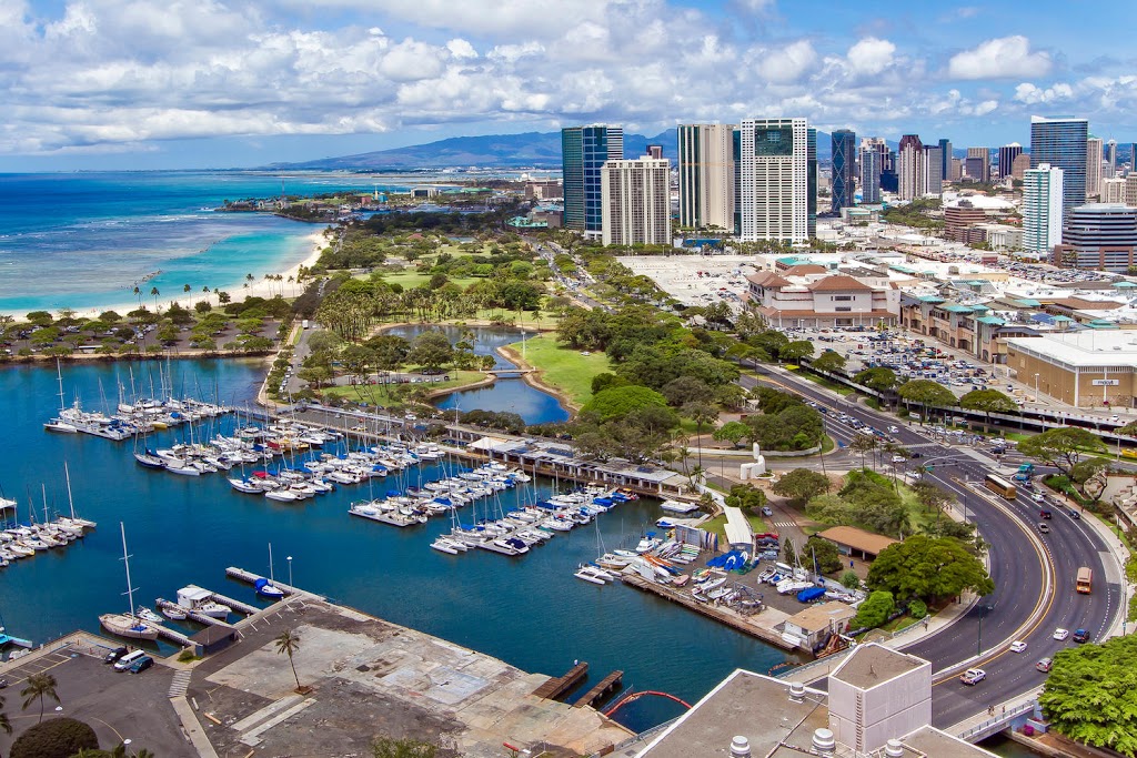 Marina Tower Waikiki | 1700 Ala Moana Blvd APT 2504, Honolulu, HI 96815, USA | Phone: (808) 952-5600